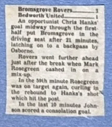 Bromsgrove Rovers............3